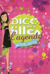 Dico des filles : l'agenda 2009-2010