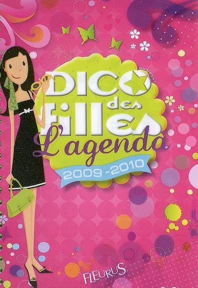 Dico des filles : l'agenda 2009-2010