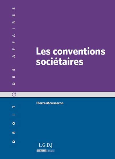 Les conventions sociétaires