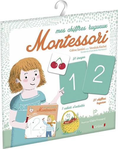 Mes chiffres rugueux Montessori