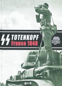 Totenkopf 1940 : fac-similé de Damals, la campagne de France de la division SS Totenkopf en photos. Totenkopf 1944 : Damals, Erinnerungen an grosse Tage der SS Totenkopf-Division im französischen Feldzug 1940. Totenkopf 1940 : Damals, a pictorial representation of the SS-Totenkopf division campaign of 1940 in France