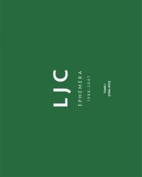 LJC ephemera 1988-2007. Vol. 1. 1988-1995