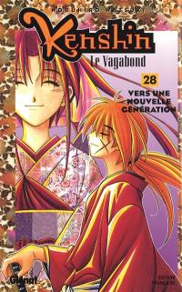 Kenshin, le vagabond. Vol. 28. Vers une nouvelle génération