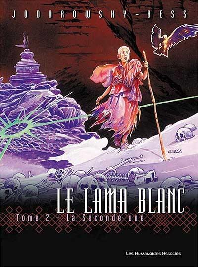 Le lama blanc. Vol. 2. La seconde vue