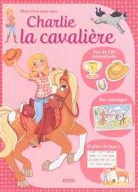 Mon livre-jeux avec Charlie la cavalière