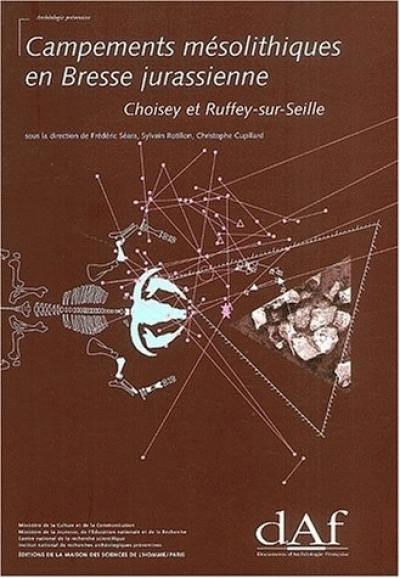 Campements mésolithiques en Bresse jurassienne : Choisey et Ruffey-sur-Seille (Jura)
