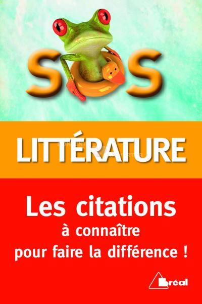 SOS citations littéraires