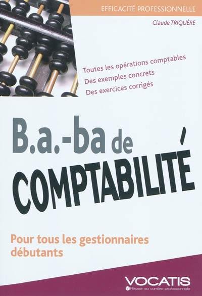 B.a.-ba de comptabilité