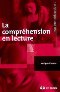 La Compréhension en lecture