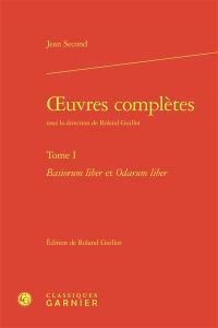 Oeuvres complètes. Vol. 1