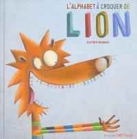 L'alphabet à croquer de Lion