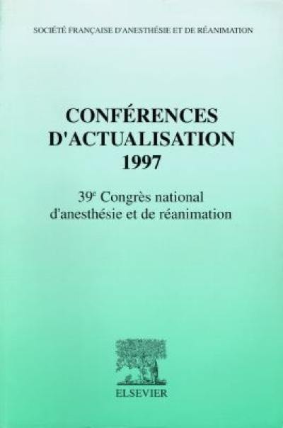 Conférences d'actualisation 1997