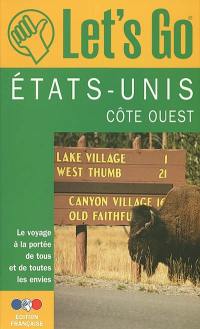 Etats-Unis : Côte ouest