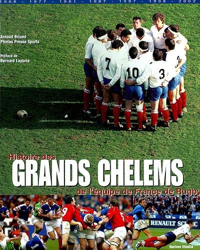 Rugby : grands chelems 1968, 1977, 1981, 1987, 1997, 1998, 2002