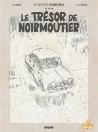 Une aventure de Jacques Gipar. Vol. 10. Le trésor de Noirmoutier