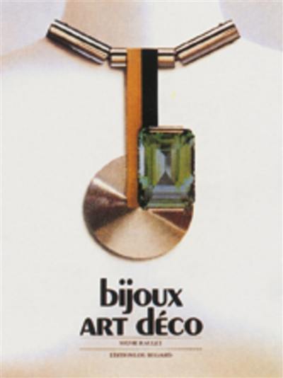 Bijoux art déco