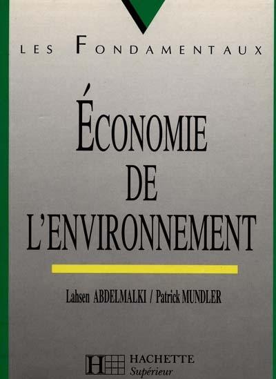 Economie de l'environnement