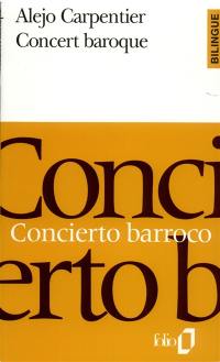 Concert baroque. Concierto barroco