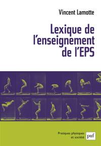 Lexique de l'enseignement de l'éducation physique et sportive