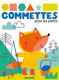 Renard : gommettes pour les petits