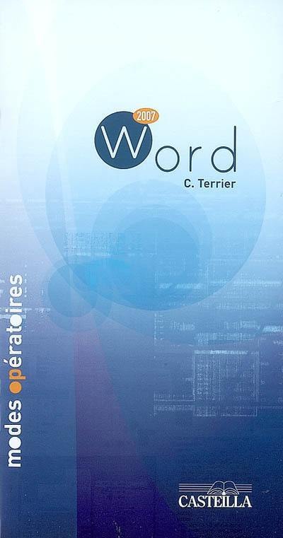 Word 2007