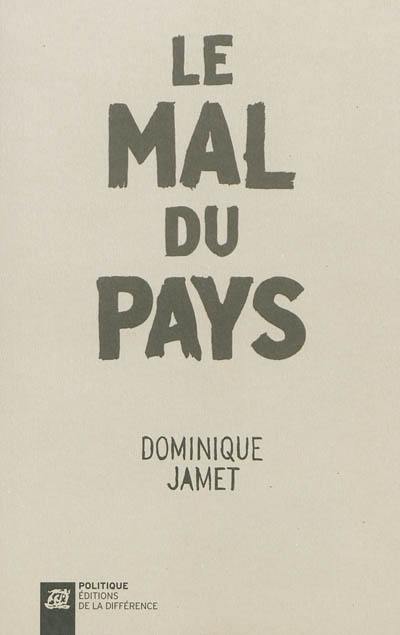 Le mal du pays