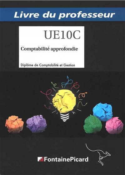 Comptabilité approfondie, diplôme de comptabilité et gestion : livre du professeur