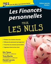 Les finances personnelles pour les nuls