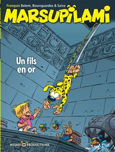 Marsupilami. Vol. 14. Un fils en or