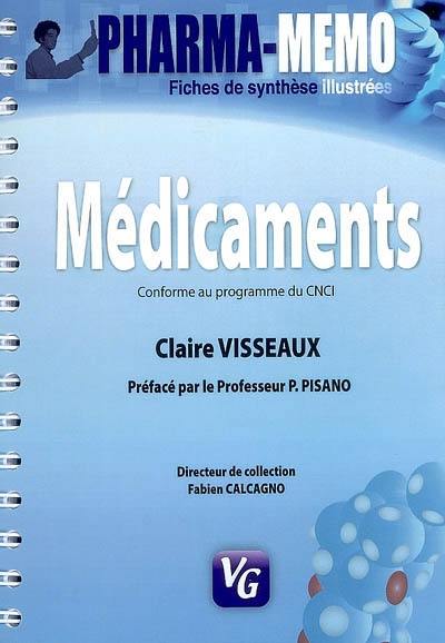 Médicaments : conforme au programme du CNCI