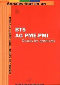 BTS assistant de gestion PME-PMI