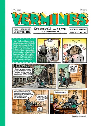 Vermines. Vol. 2. La porte de l'angoisse