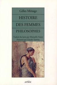 Histoire des femmes philosophes