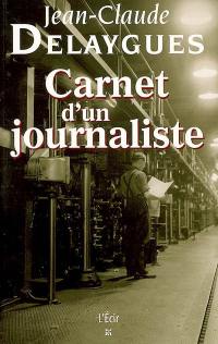 Carnet d'un journaliste