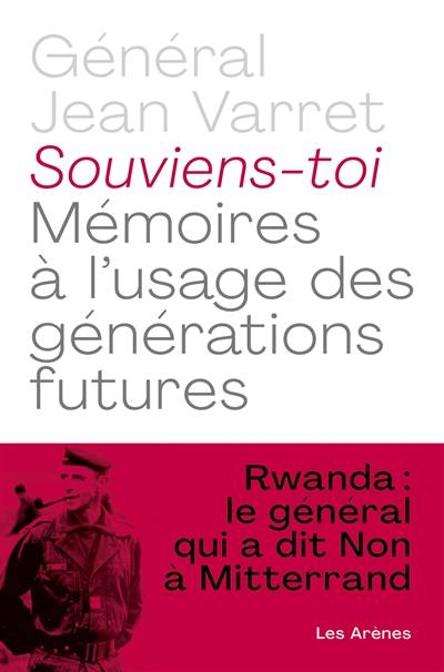 Souviens-toi : mémoires à l'usage des générations futures : entretiens avec Laurent Larcher