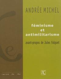 Féminisme et antimilitarisme