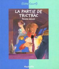 La partie de trictrac. La chambre bleue