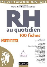 RH au quotidien : 100 fiches