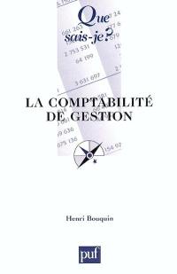 La comptabilité de gestion