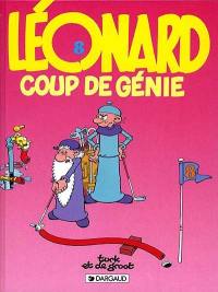 Léonard. Vol. 8. Coup de génie