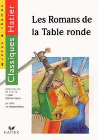 Les romans de la Table ronde