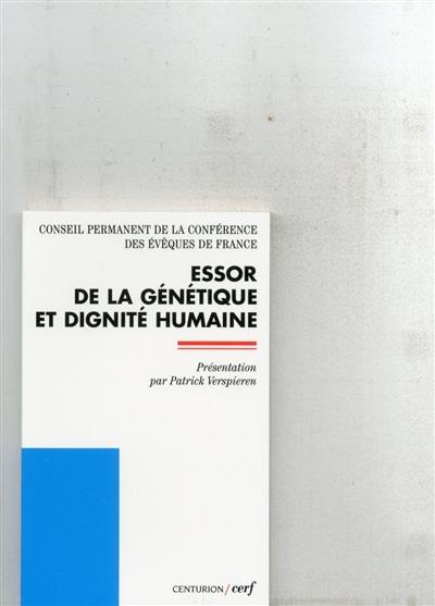 Essor de la génétique et dignité humaine