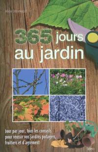 365 jours au jardin