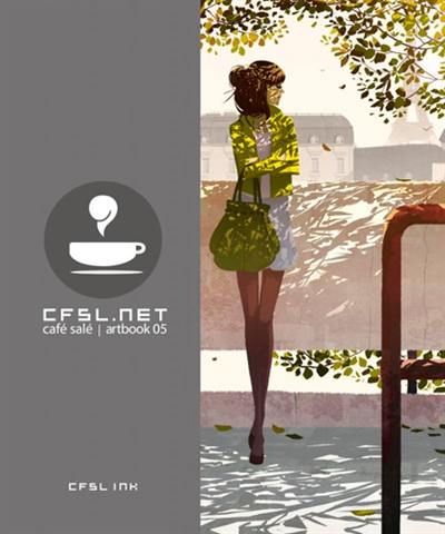 CFSL.net : Café salé-artbook. Vol. 5