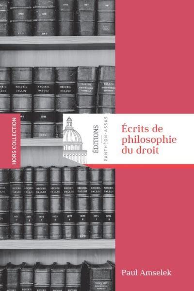 Ecrits de philosophie du droit