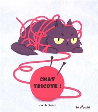 Chat tricote !