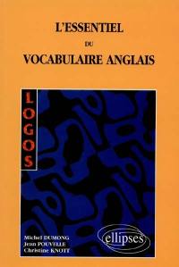 L'essentiel du vocabulaire anglais