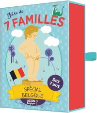 Jeu de 7 familles : spécial Belgique