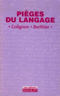 Pièges du langage