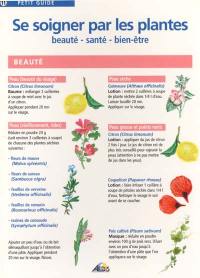 Se soigner par les plantes : beauté-santé-bien-être